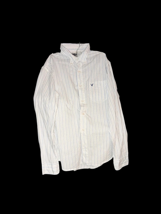 American Eagle Outfitters Other - American Eagle Outfitters Size Large White with Blue Stripes